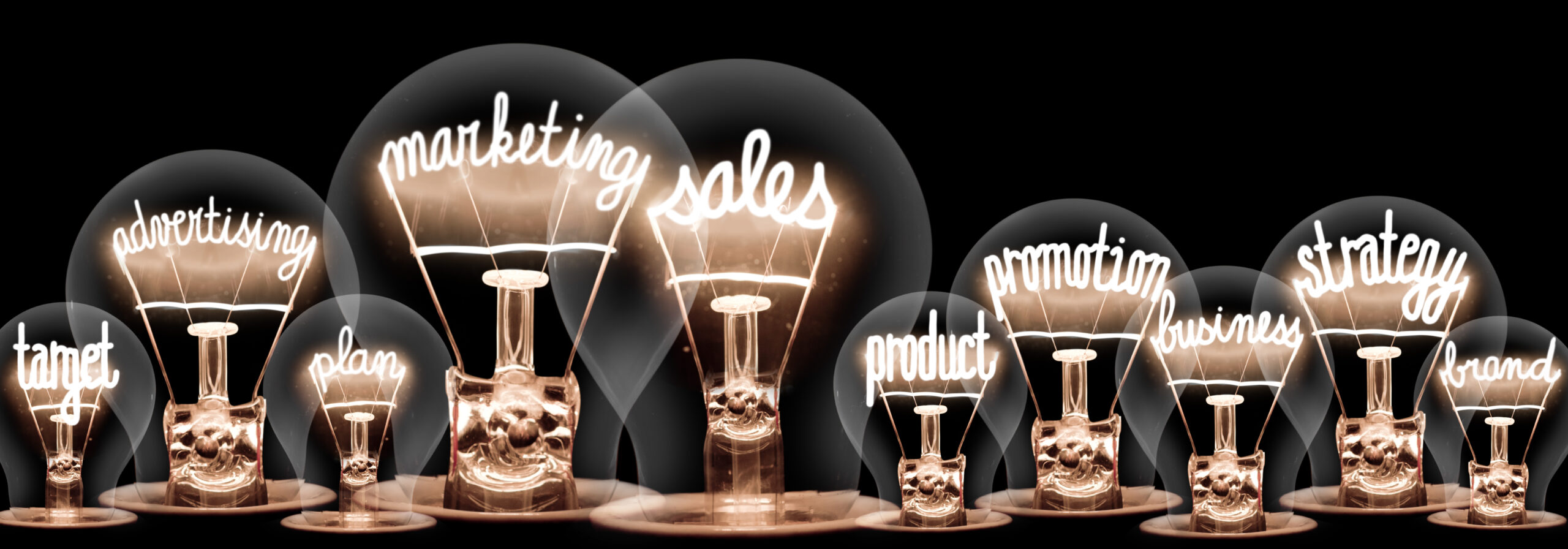 lampen sales en marketing